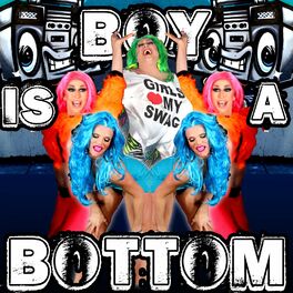 Album cover of Boy Is a Bottom (Video Edit) [feat. Detox & Vicky Vox]
