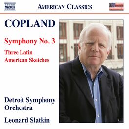Album cover of Copland: Symphony No. 3 & 3 Latin American Sketches