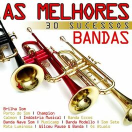 Album cover of As Melhores - 30 Sucessos Bandas
