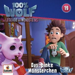 Album cover of Folge 19: Das pinke Monsterchen (Die Legende des Mondsteins)