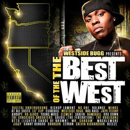 Album cover of Westside Bugg Presents... The Best of the West