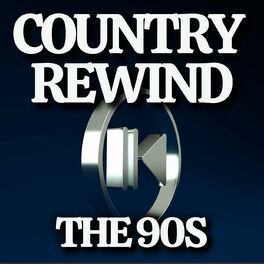 Album cover of Country Rewind The 90s