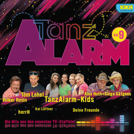 Album cover of KiKA Tanzalarm, Vol. 9