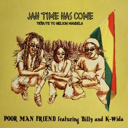 Album cover of Jah Time Has Come (Tribute to Nelson Mandela)