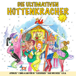 Album cover of Die ultimativen Hüttenkracher