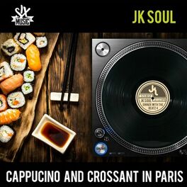 Album cover of Cappucino and Crossant in Paris
