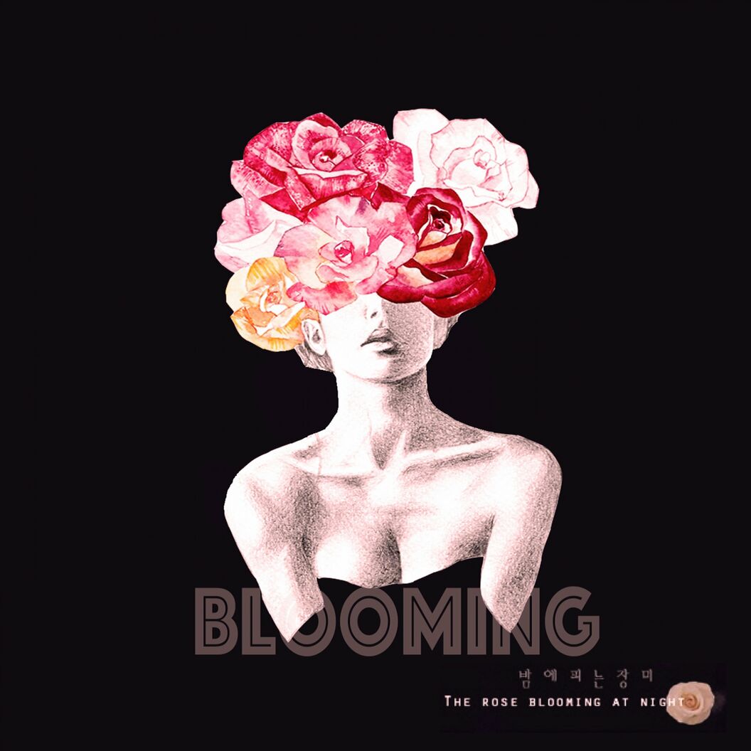 The Rose Blooming At Night – Blooming