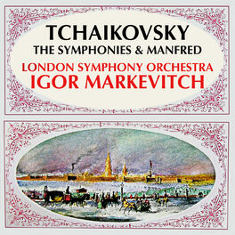 Album cover of Tchaikovsky: The Symphonies & Manfred