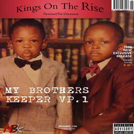 Album cover of My Brothers Keeper VP.1