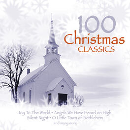 Album cover of 100 Christmas Classics