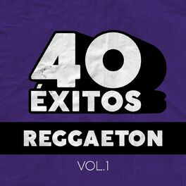 Album cover of 40 Éxitos: Reggaeton Vol. 1