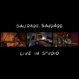 Album cover of saudade, saudade (live in studio)