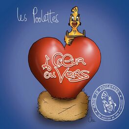 Album cover of Les Poolettes: À coeur ou vers