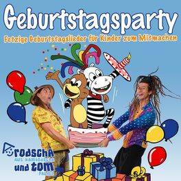 Album cover of Geburtstagsparty (Fetzige Geburtstagslieder für Kinder zum Mitmachen)