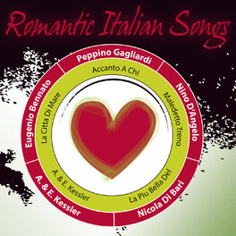Album cover of Romantic Italian Songs