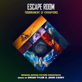 Album cover of Escape Room: Tournament of Champions (Original Motion Picture Soundtrack)