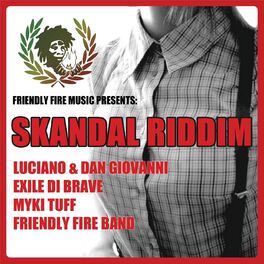 Album cover of Skandal Riddim