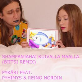 Album cover of Shampanjahai kuivalla maalla (Biitsi Remix)