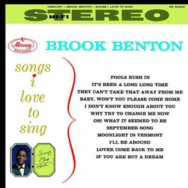 Album cover of Songs I Love To Sing