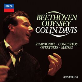 Album cover of Colin Davis - Beethoven Odyssey