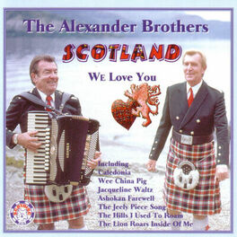 Album cover of Scotland We Love You