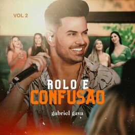Album cover of Rolo e Confusão, Vol. 02 (Ao Vivo em Goiânia)