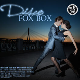 Album cover of Disco Fox Box
