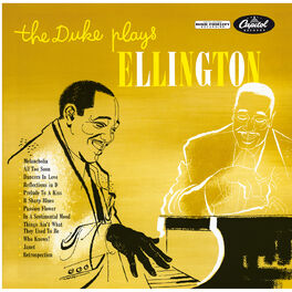 Album cover of The Duke Plays Ellington