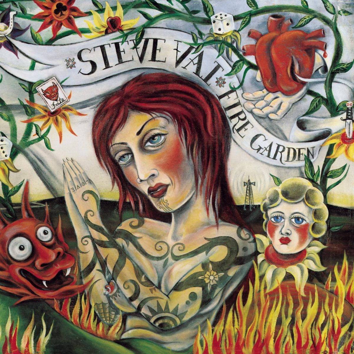 Steve Vai: альбомы, песни, плейлисты | Слушайте на Deezer