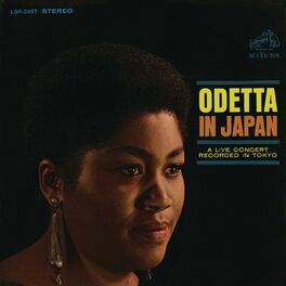 Album cover of Odetta in Japan (Live)