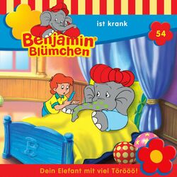 Folge 54 - Benjamin Blümchen ist krank