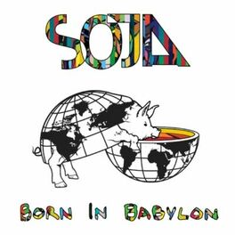 Album cover of Born In Babylon