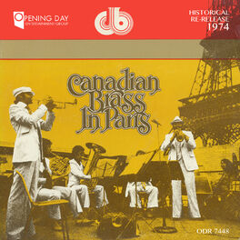 Album cover of Canadian Brass in Paris