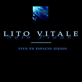 Album cover of Sólo Piano: Vivo en Espacio Giesso