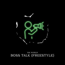 Album cover of Boss Talk (Freestyle)