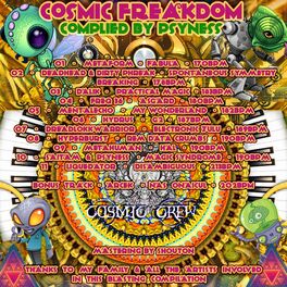 Album cover of VA COSMIC FREAKDOM Compiled by PSYNESS