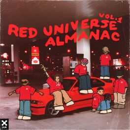Album cover of Red Universe (Vol. 1)