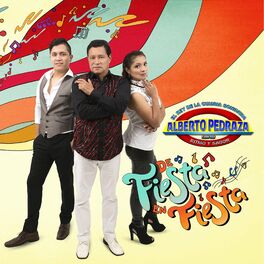 Album cover of De Fiesta en Fiesta