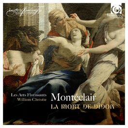 Album cover of Montéclair: La Mort de Didon