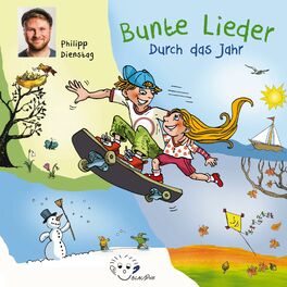 Album cover of Bunte Lieder Durch das Jahr