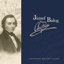 Album cover of József Balog plays Chopin