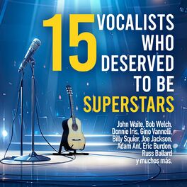 Album cover of 15 Vocalists Who Deserved To Be Superstars