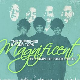 Album cover of Magnificent: The Complete Studio Duets