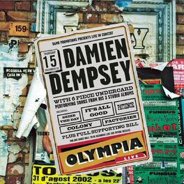 Album cover of Live At The Olympia