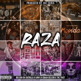 Album cover of Raza
