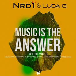 Album cover of Music Is the Answer (The Remixes)