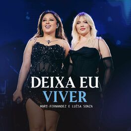 Album cover of Deixa Eu Viver (Ao Vivo)