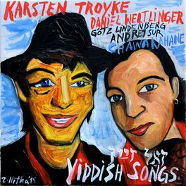 Album cover of Zol Zayn: Yiddish Songs