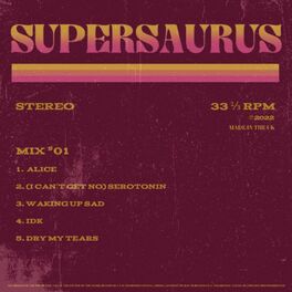 Album cover of Supersaurus Mix #01