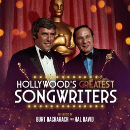 Album cover of Hollywood's Greatest Songwriters: The music of Burt Bacharach and Hal David